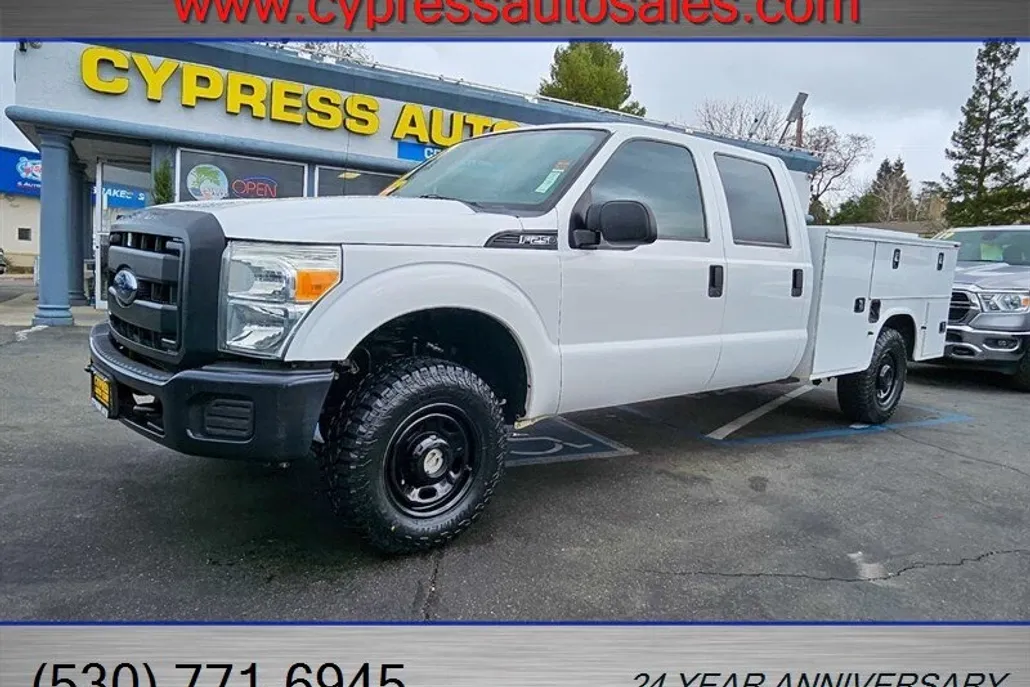 2015 Ford F-250 photo 1
