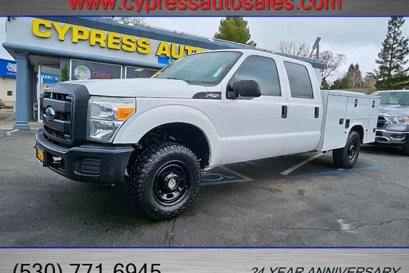 2015 Ford F-250 photo 1