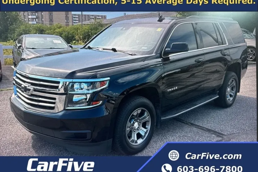 2018 Chevrolet Tahoe LS photo 1