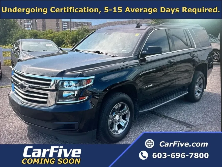 2018 Chevrolet Tahoe LS photo 1