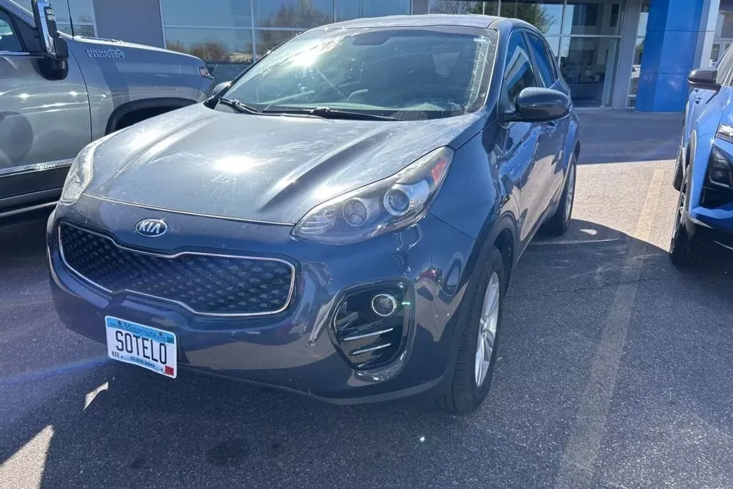 2018 Kia Sportage LX photo 1