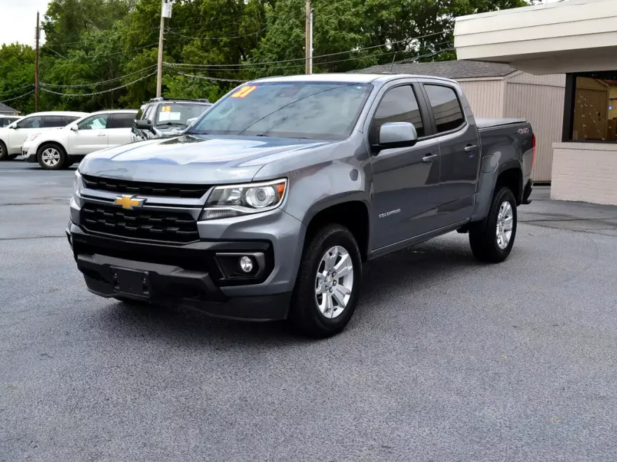 2021 Chevrolet Colorado LT photo 1