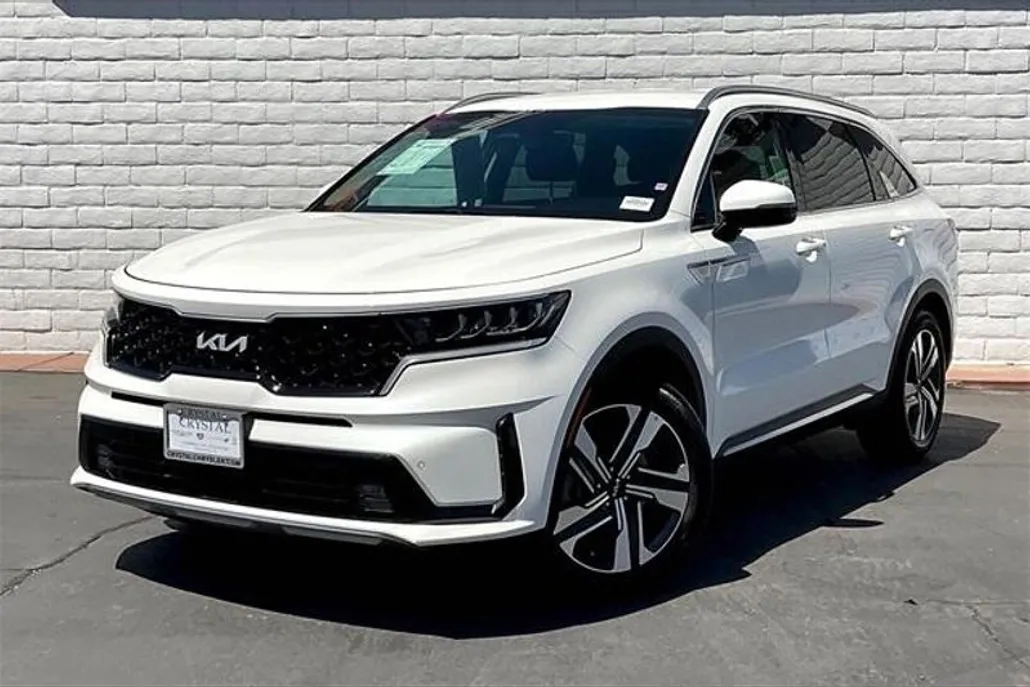 2024 Kia Sorento Hybrid EX photo 1