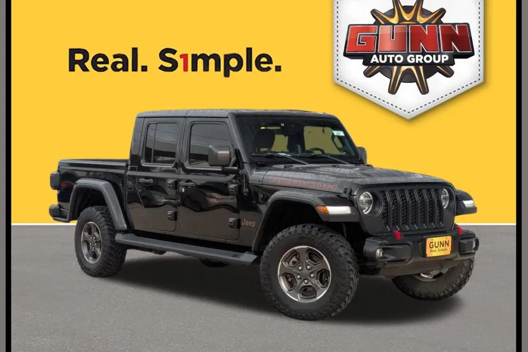 2020 Jeep Gladiator Rubicon photo 1