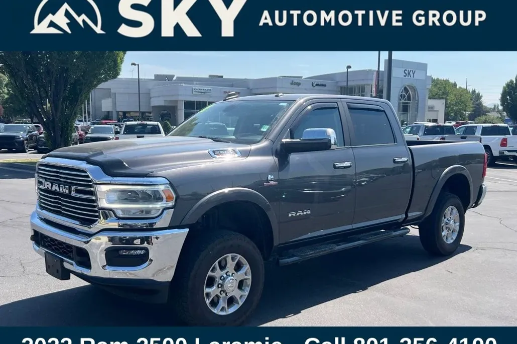2022 Ram 2500 Laramie photo 1