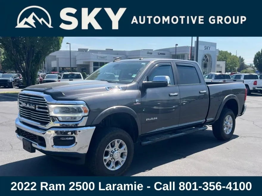 2022 Ram 2500 Laramie photo 1