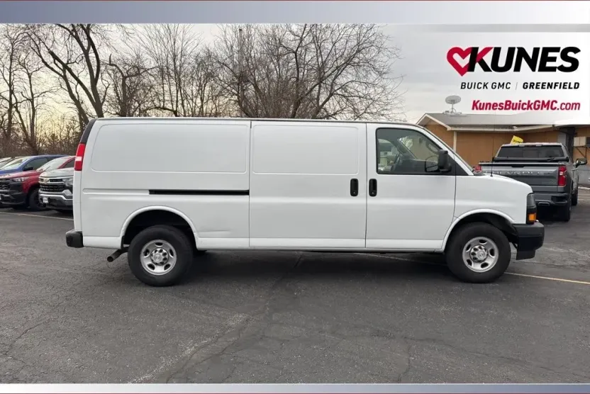 2023 Chevrolet Express 2500 Work Van Cargo photo 1