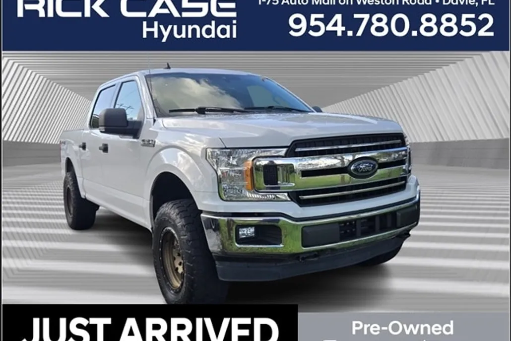 2019 Ford F-150 XLT photo 1