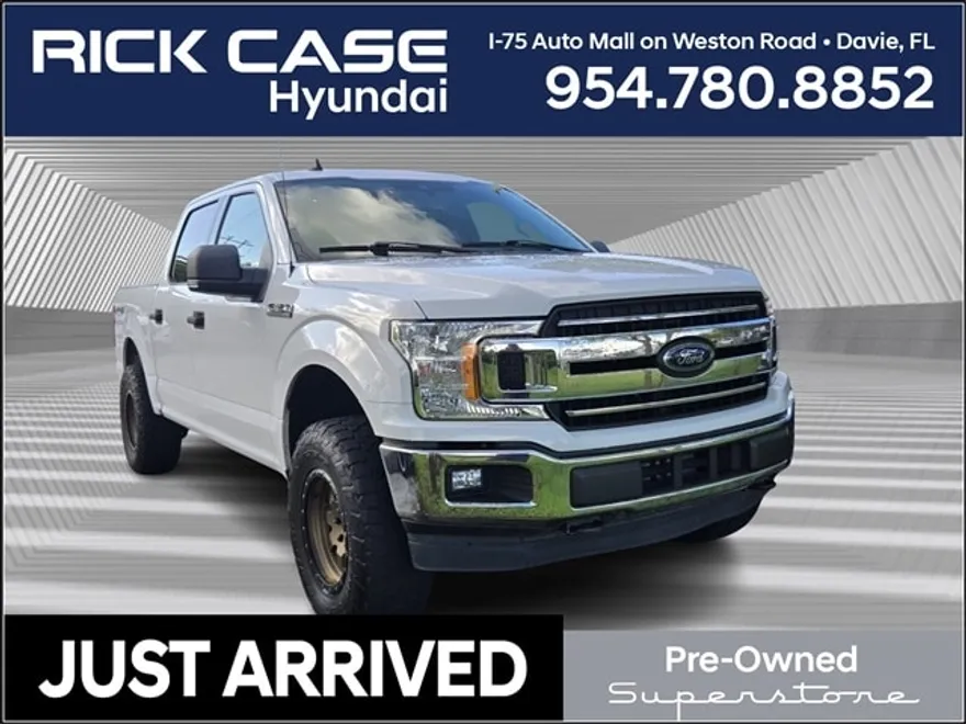 2019 Ford F-150 XLT photo 1