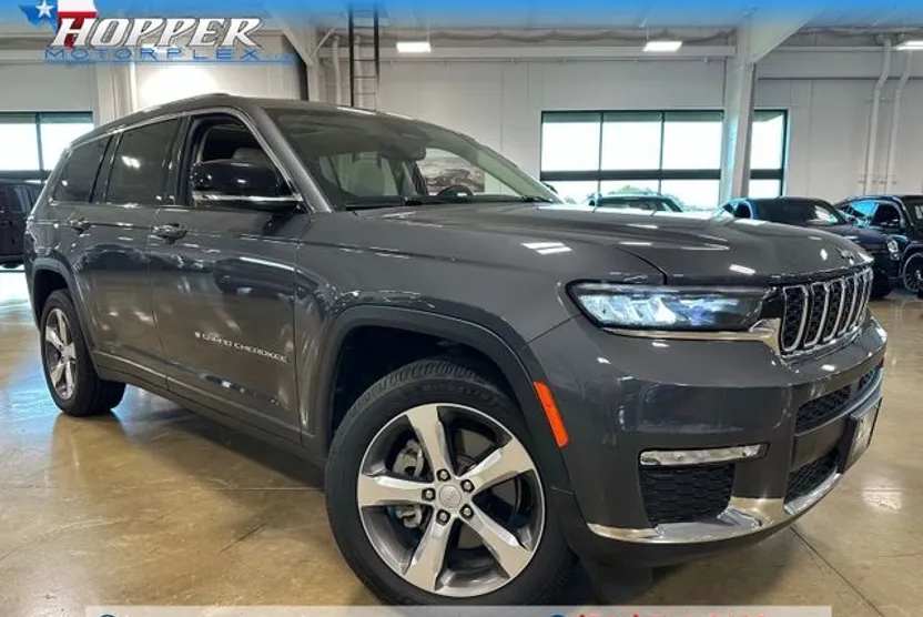 2021 Jeep Grand Cherokee L photo 1