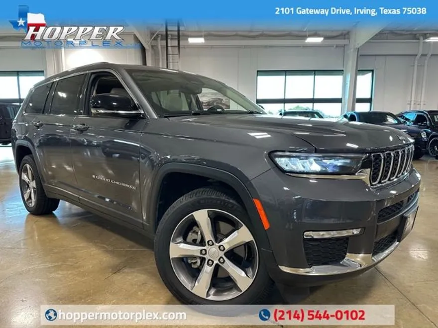 2021 Jeep Grand Cherokee L photo 1