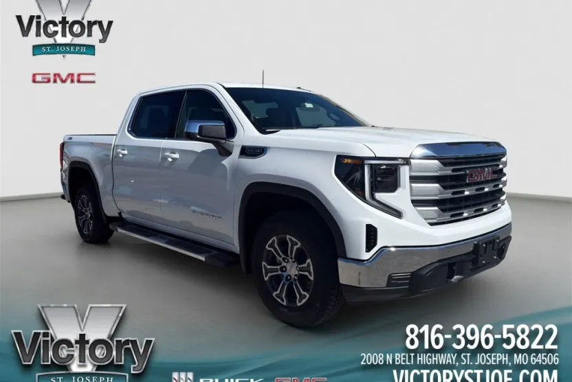 2026 Gmc Sierra 1500 SLE photo 1