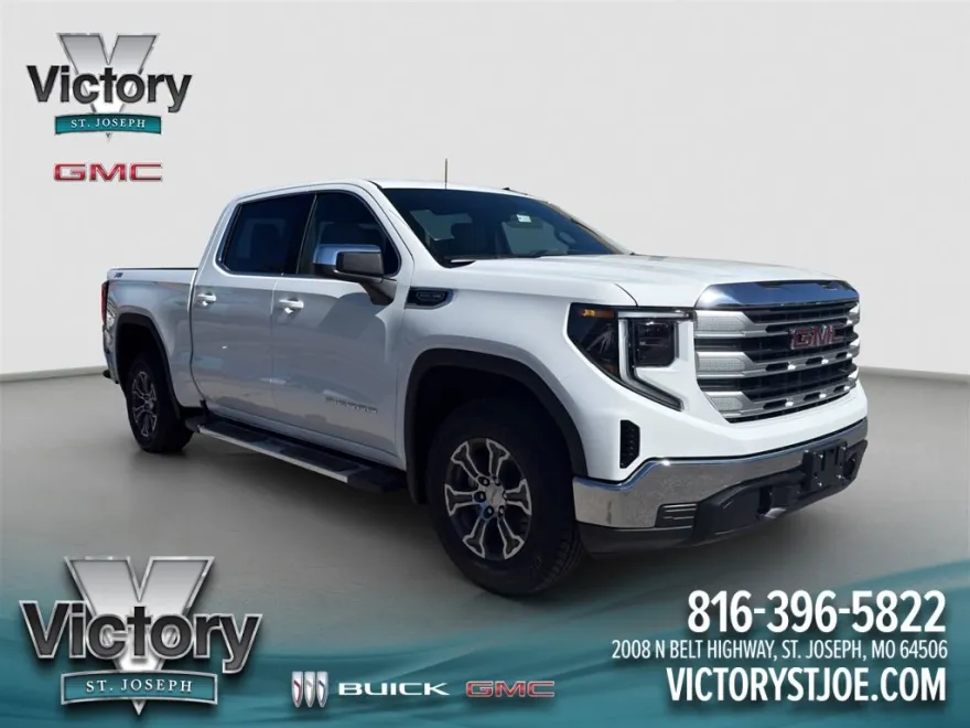2026 Gmc Sierra 1500 SLE photo 1
