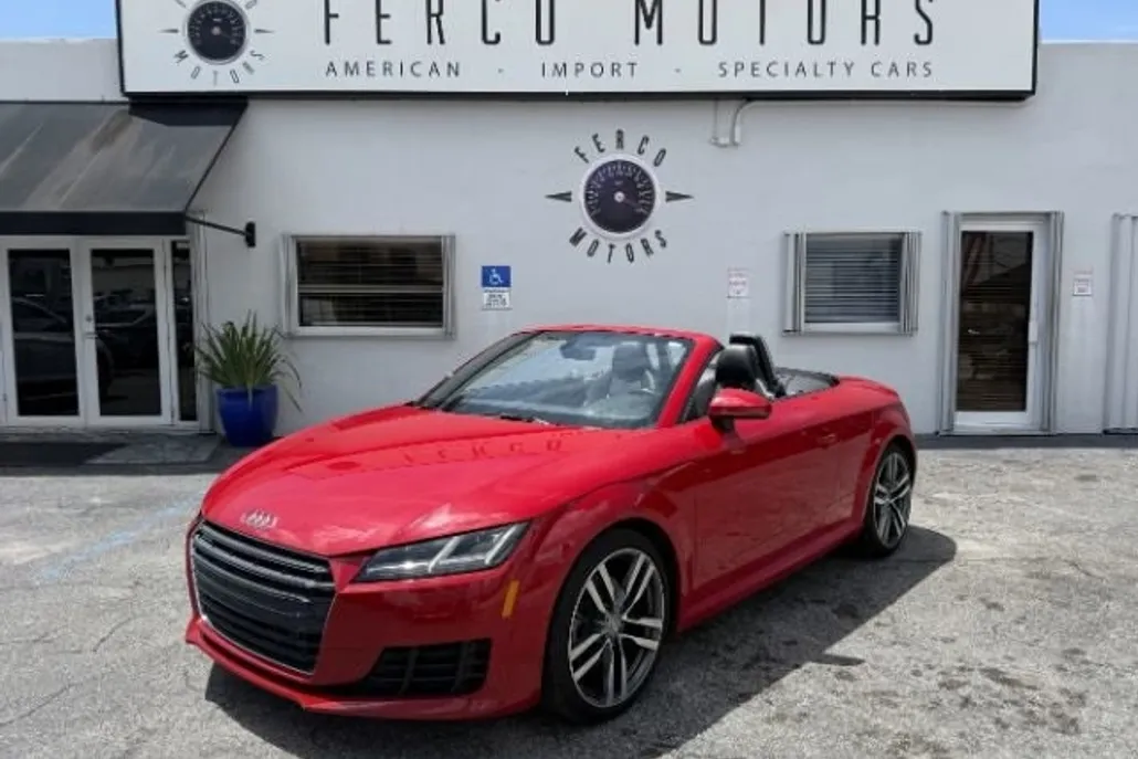 2017 Audi TT 2.0T Roadster photo 1