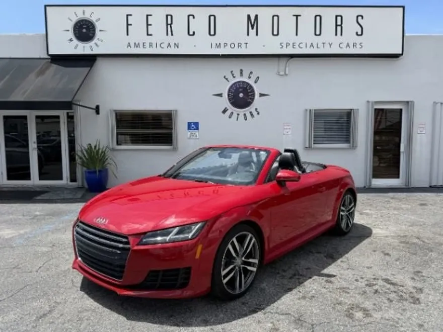 2017 Audi TT 2.0T Roadster photo 1