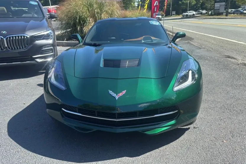 2014 Chevrolet Corvette Stingray Z51 Coupe photo 1