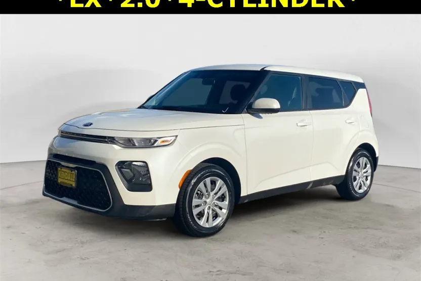 2021 Kia Soul LX photo 1