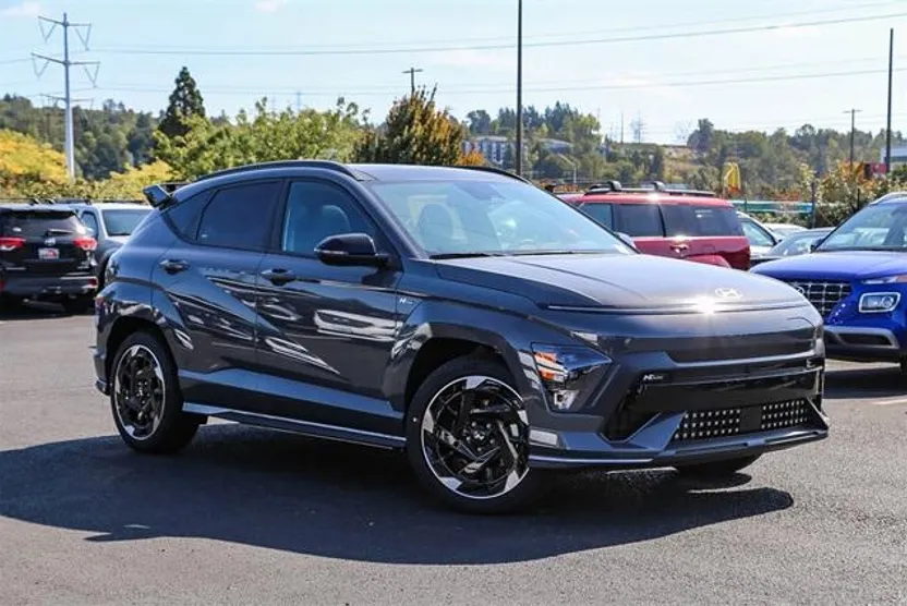 2025 Hyundai Kona Electric N Line photo 1