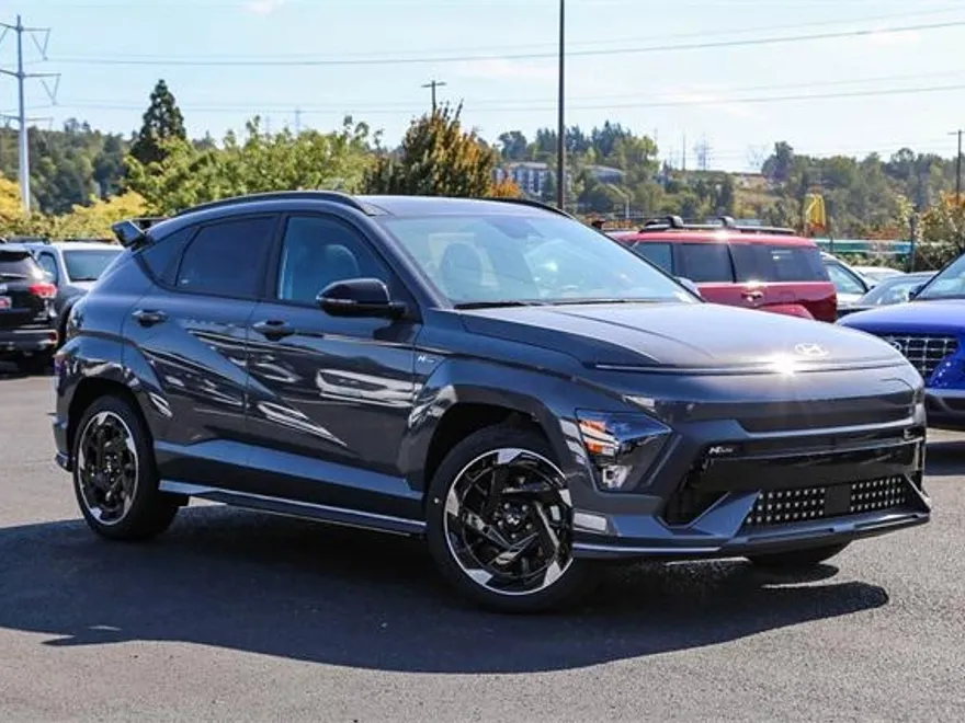 2025 Hyundai Kona Electric N Line photo 1