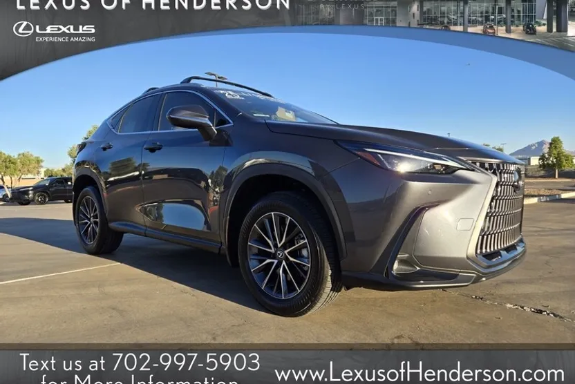 2025 Lexus NX 250 photo 1