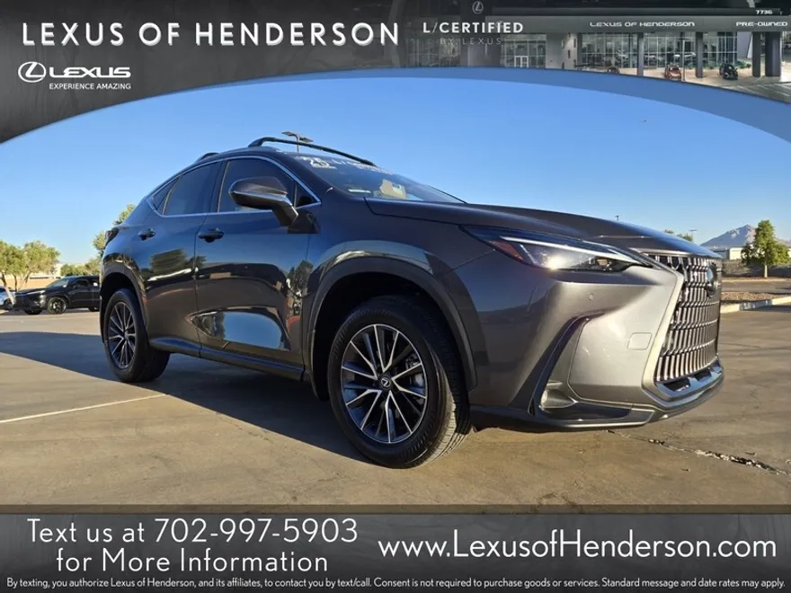 2025 Lexus NX 250 photo 1