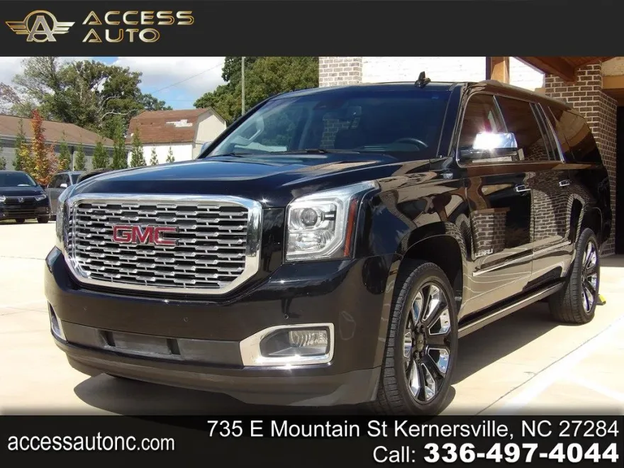 2019 Gmc Yukon XL Denali photo 1