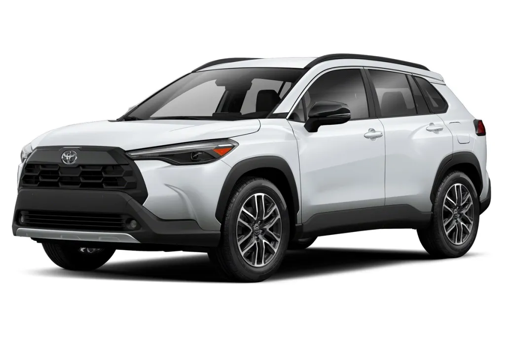 2026 Toyota Corolla Cross XLE photo 1