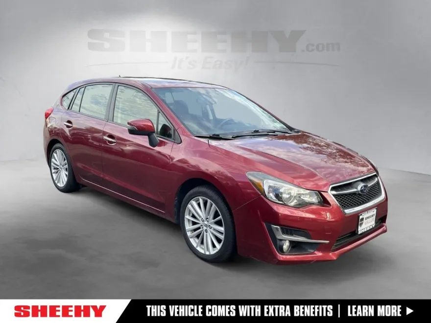 2015 Subaru Impreza 2.0i Limited photo 1