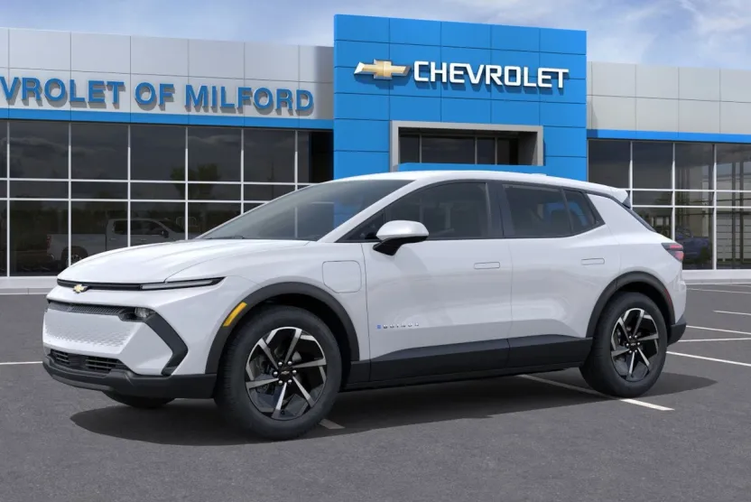 2026 Chevrolet Equinox EV 1LT photo 1