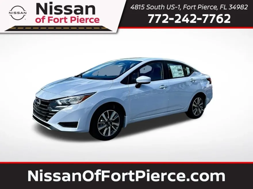 2025 Nissan Versa SV photo 1