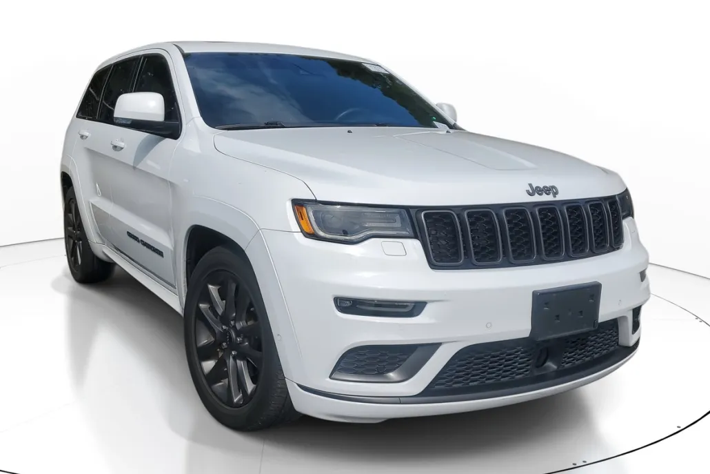 2018 Jeep Grand Cherokee High Altitude photo 1