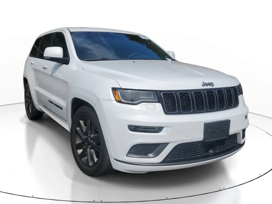 2018 Jeep Grand Cherokee High Altitude photo 1