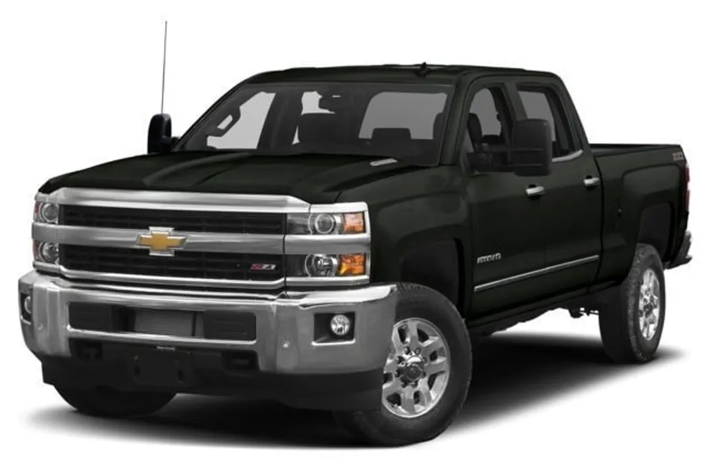 2018 Chevrolet Silverado 2500HD LTZ photo 1