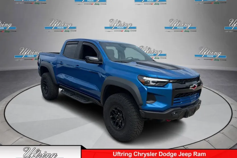 2024 Chevrolet Colorado ZR2 photo 1