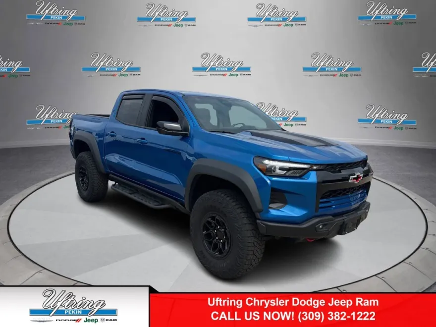2024 Chevrolet Colorado ZR2 photo 1