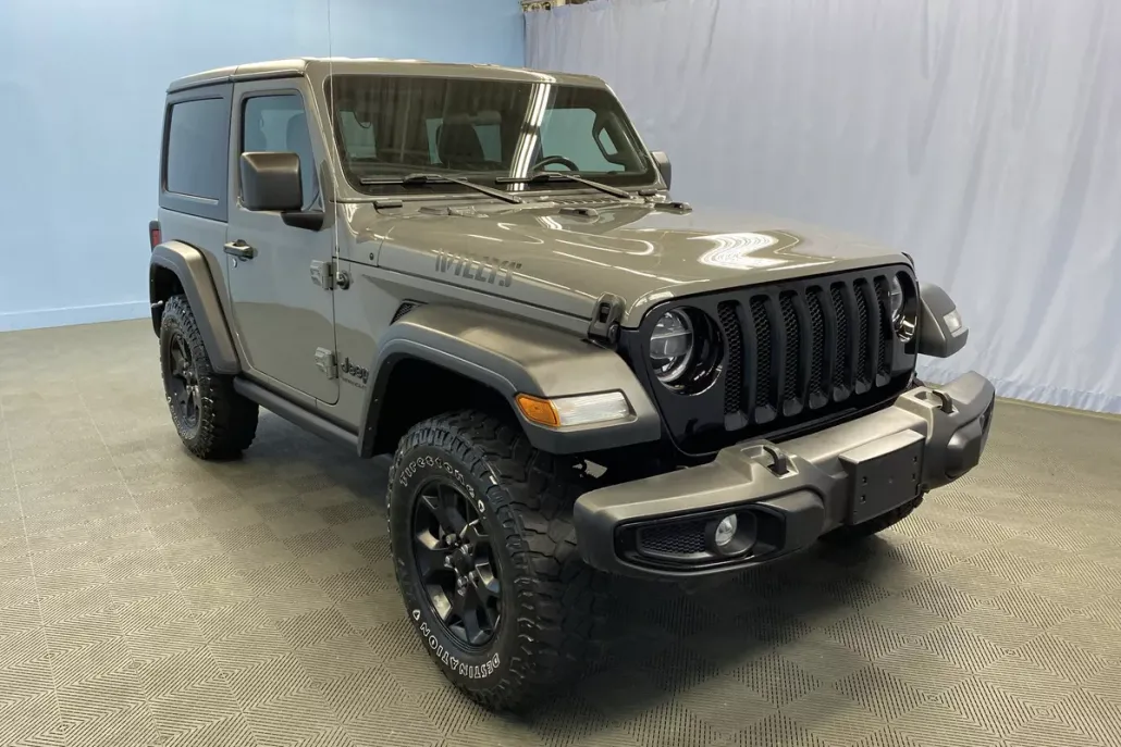 2021 Jeep Wrangler Willys photo 1