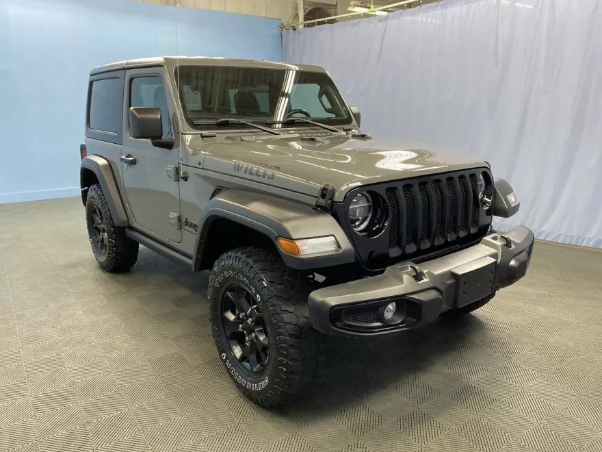 2021 Jeep Wrangler Willys photo 1