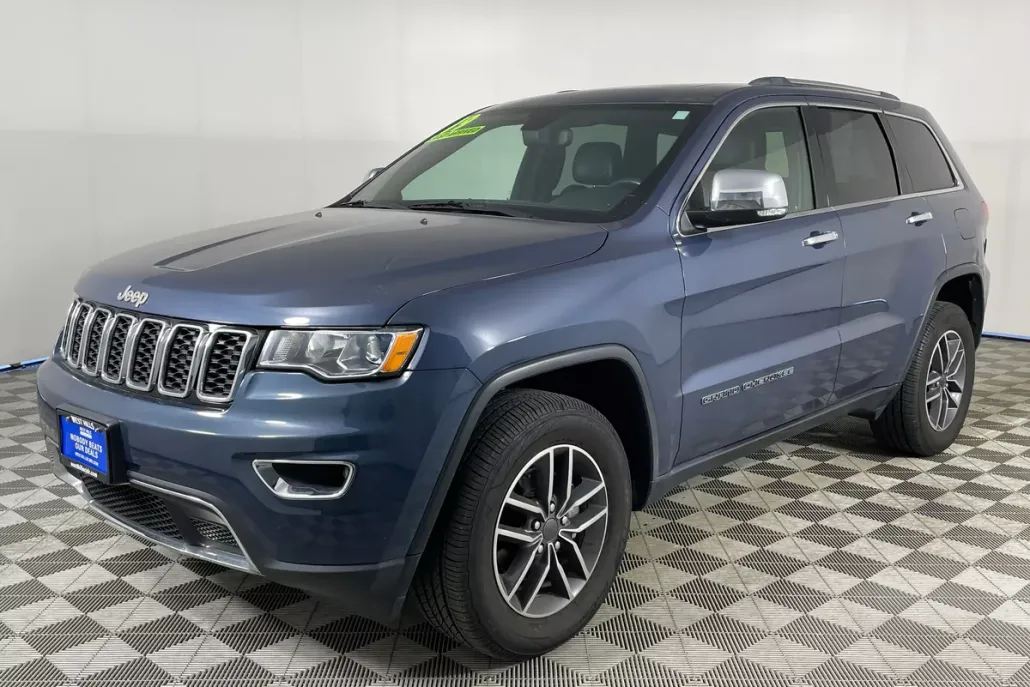 2019 Jeep Grand Cherokee Limited photo 1