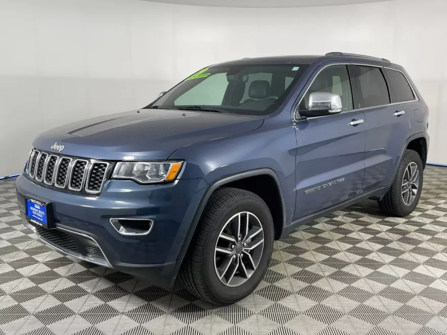 2019 Jeep Grand Cherokee Limited photo 1