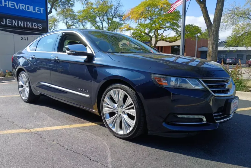2015 Chevrolet Impala LTZ photo 1