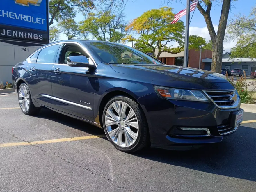 2015 Chevrolet Impala LTZ photo 1