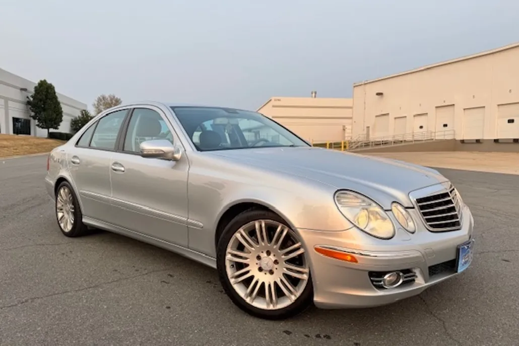 2007 Mercedes Benz E 350 photo 1
