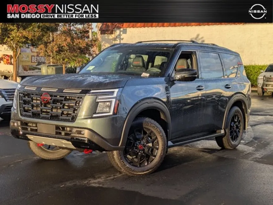 2025 Nissan Armada photo 1