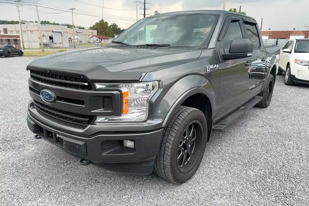 2018 Ford F-150 XLT photo 1