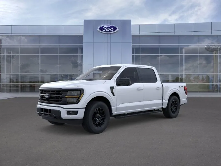 2025 Ford F-150 XLT photo 1