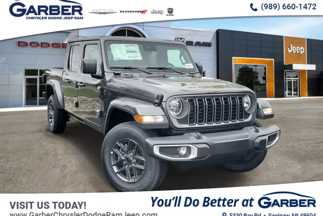 2025 Jeep Gladiator Sport S photo 1