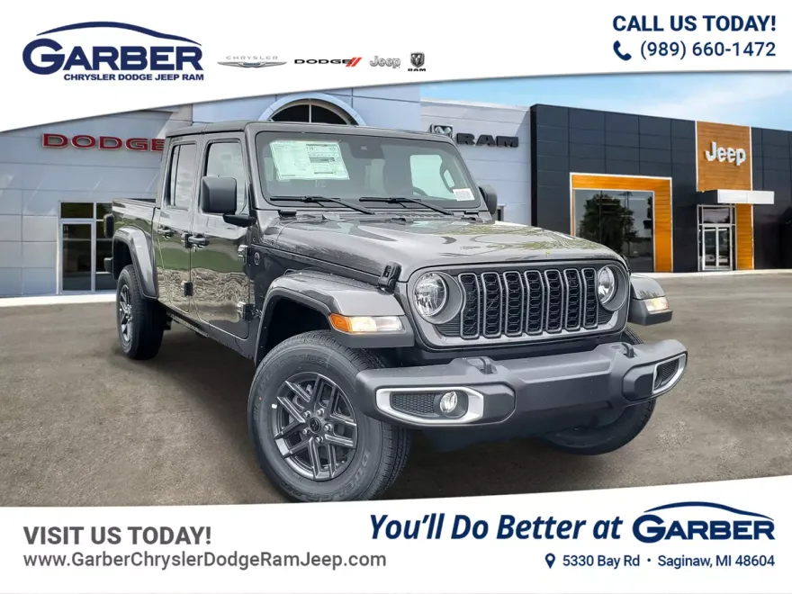 2025 Jeep Gladiator Sport S photo 1