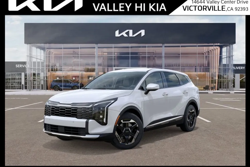 2026 Kia Sportage Hybrid S photo 1