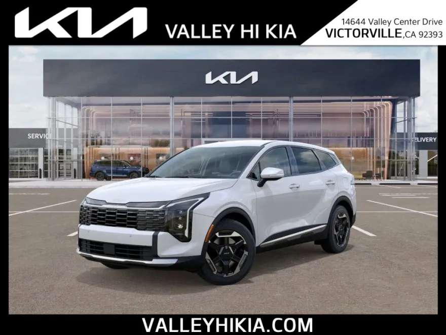 2026 Kia Sportage Hybrid S photo 1