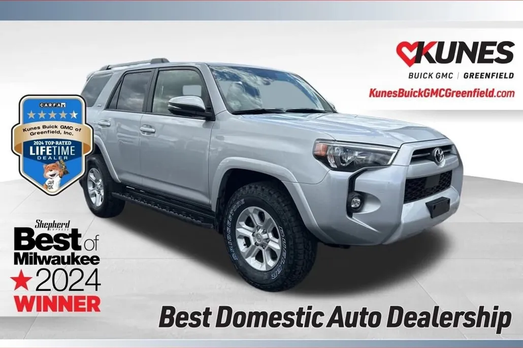 2024 Toyota 4Runner SR5 Premium photo 1